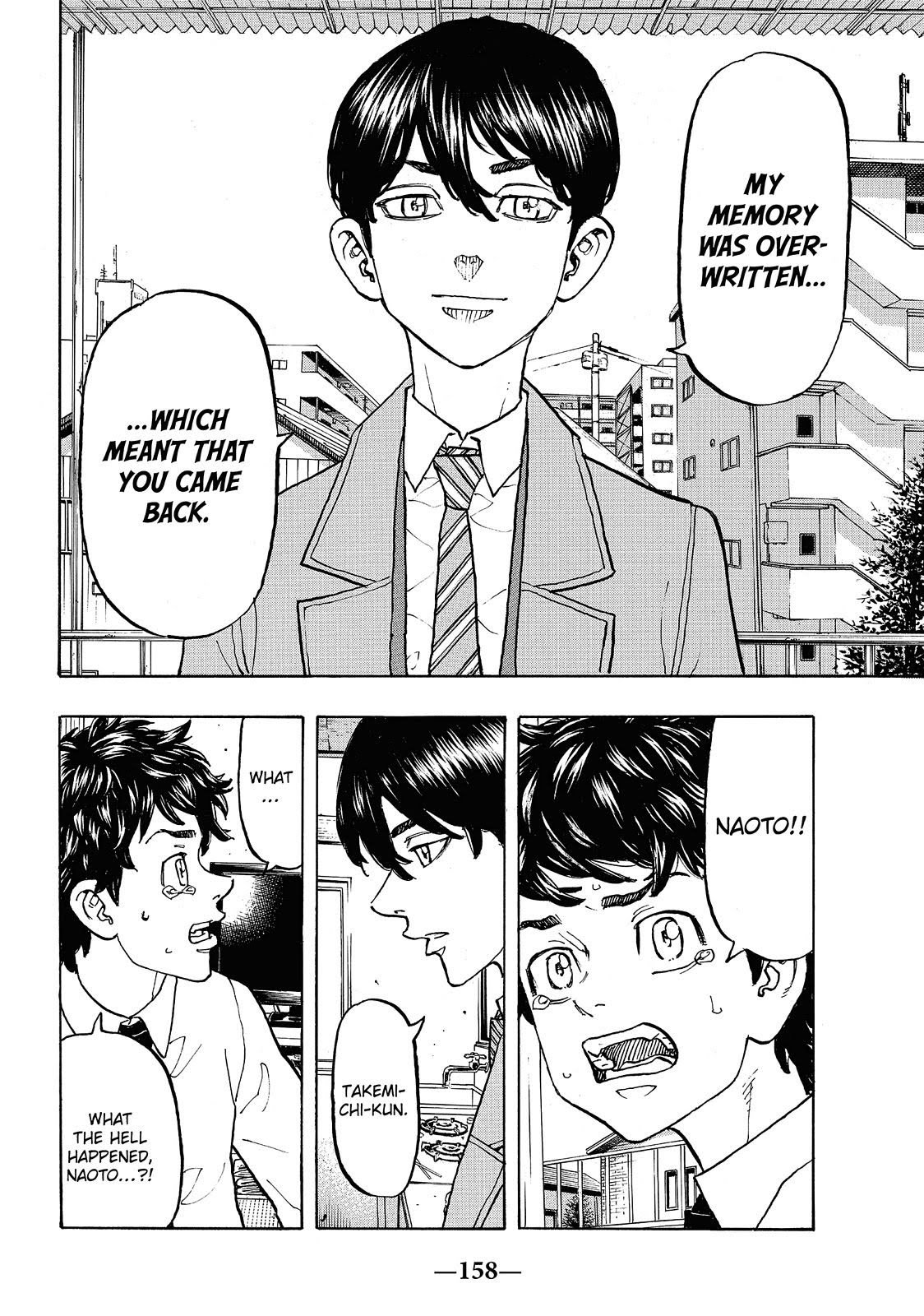 Read Tokyo Revengers ENGLISH Manga Online