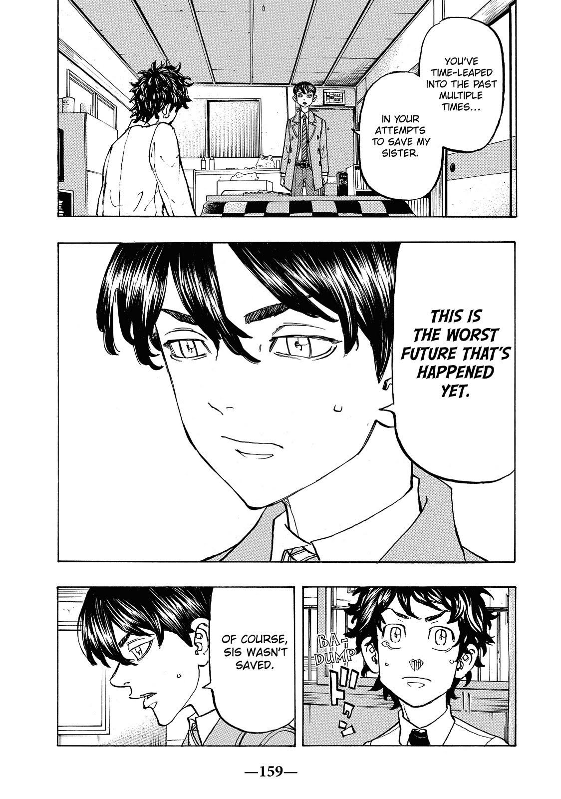 Read Tokyo Revengers ENGLISH Manga Online