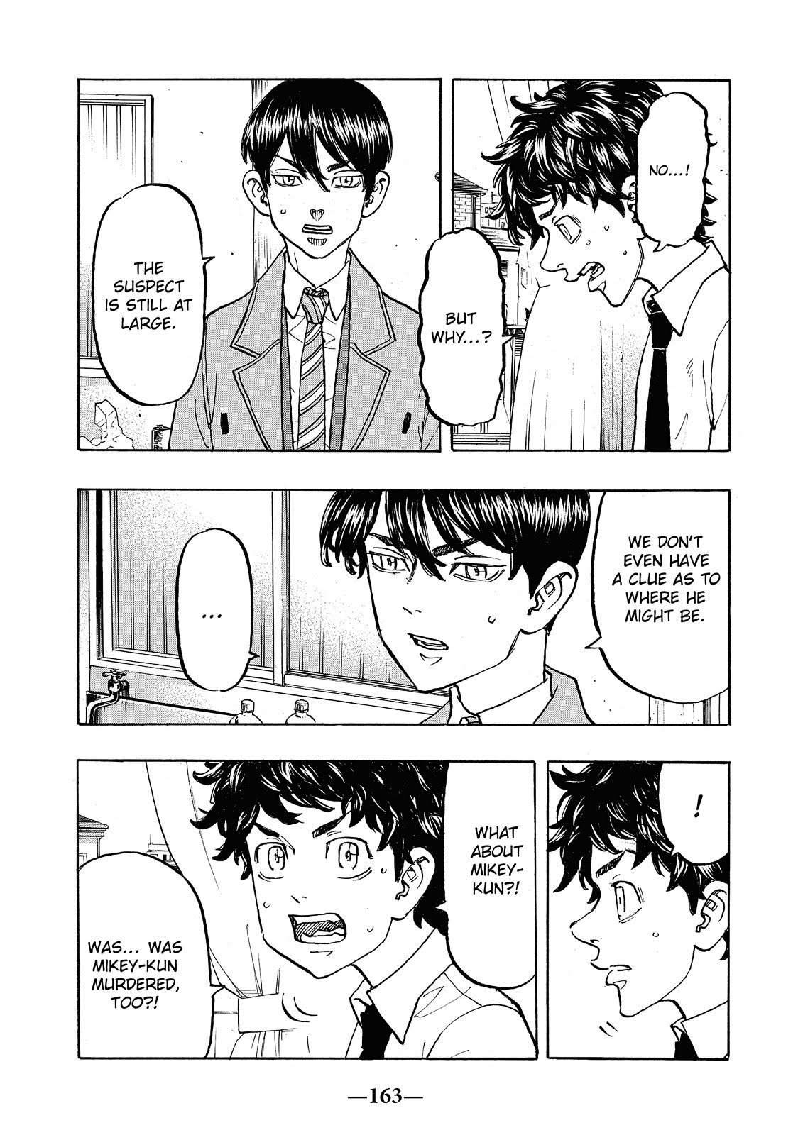 Read Tokyo Revengers ENGLISH Manga Online