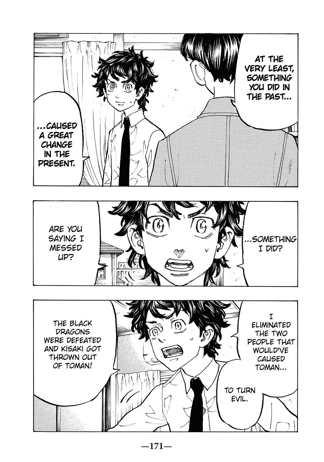 Read Tokyo Revengers ENGLISH Manga Online