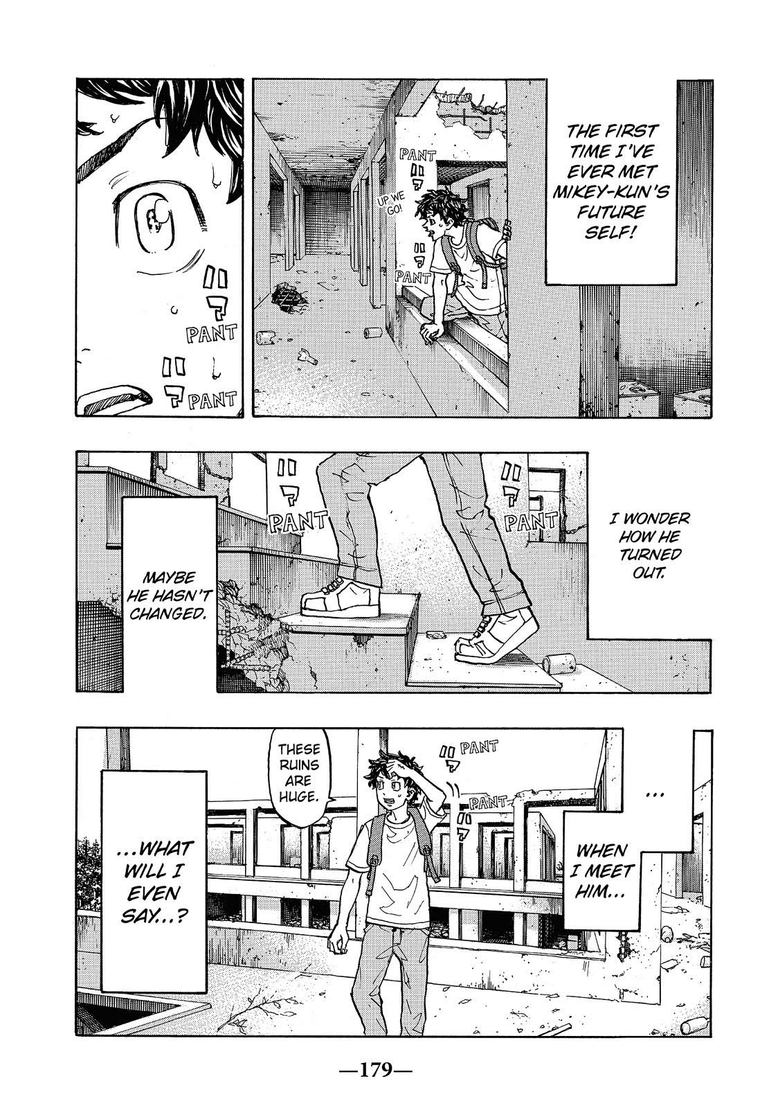 Read Tokyo Revengers ENGLISH Manga Online