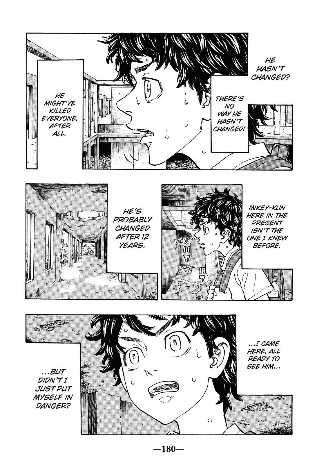 Read Tokyo Revengers ENGLISH Manga Online