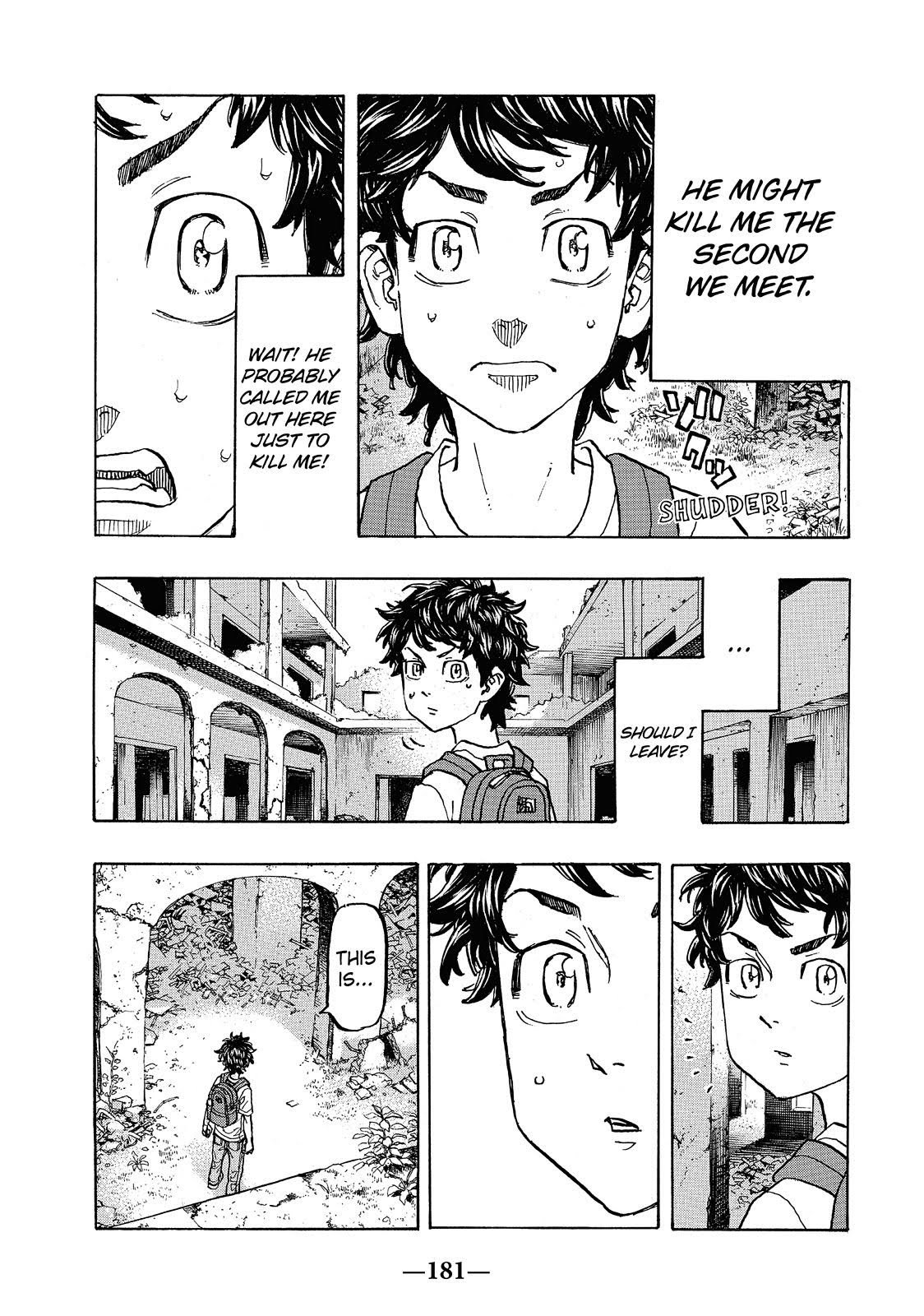 Read Tokyo Revengers ENGLISH Manga Online