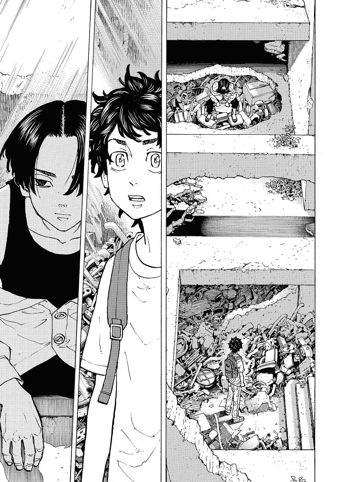 Read Tokyo Revengers ENGLISH Manga Online