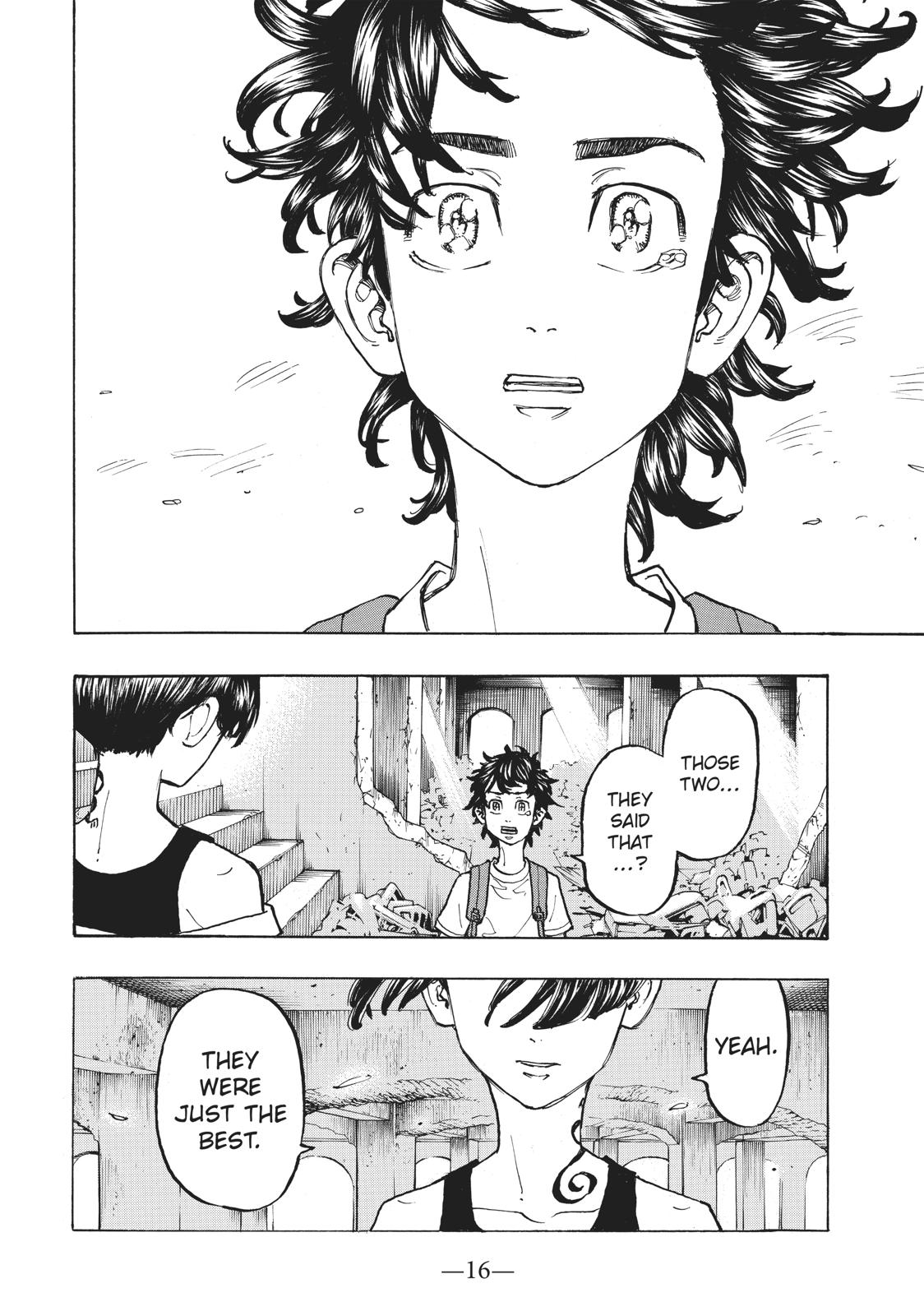 Read Tokyo Revengers ENGLISH Manga Online