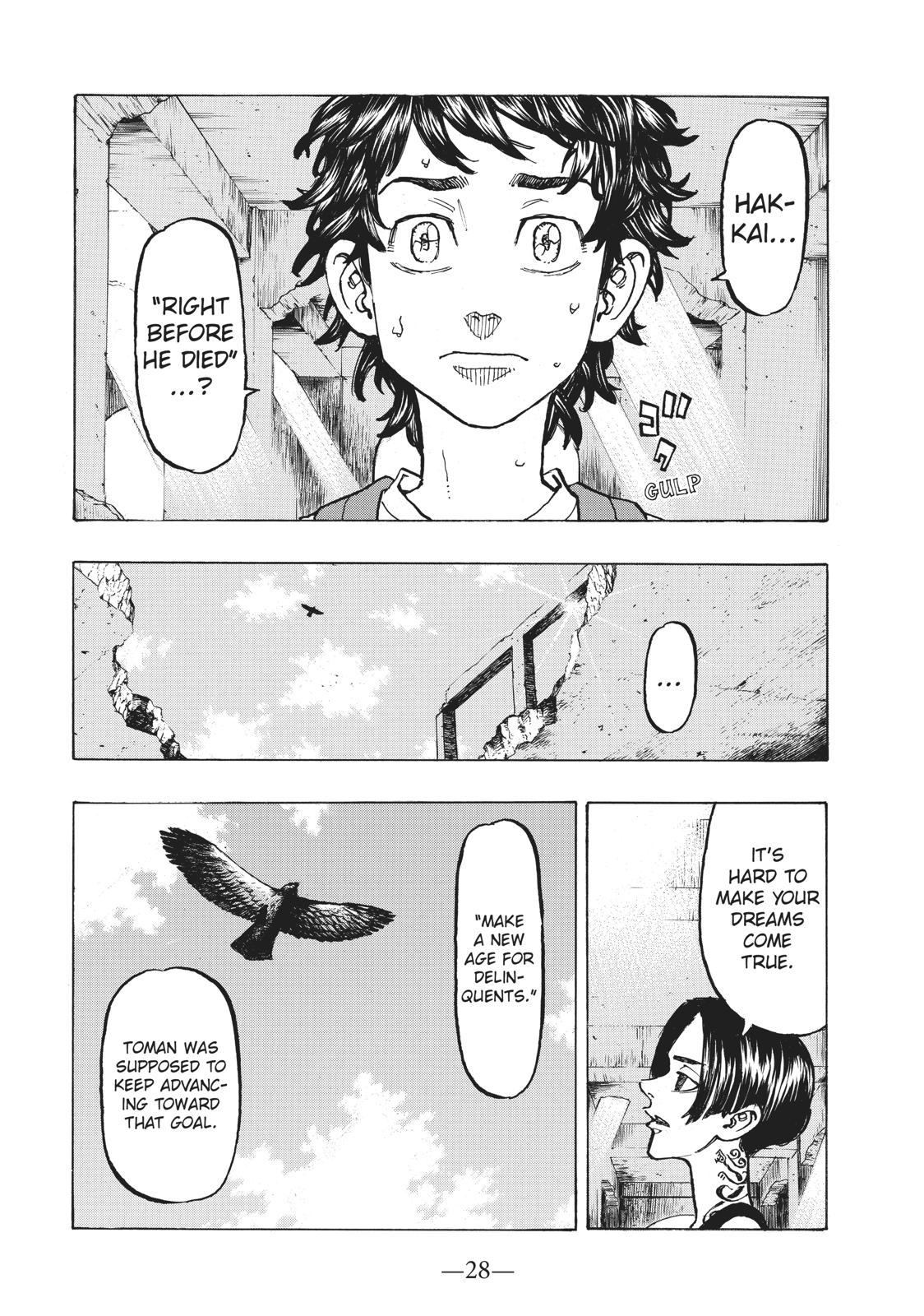 Read Tokyo Revengers ENGLISH Manga Online