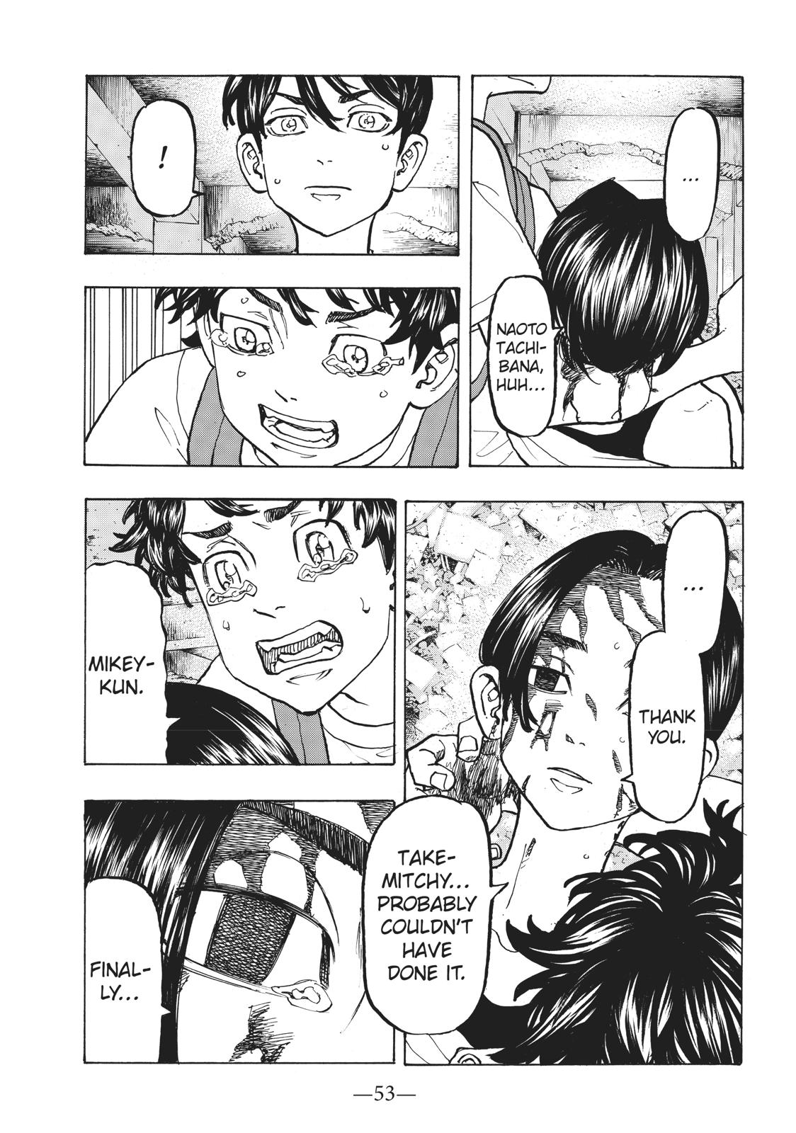 Read Tokyo Revengers ENGLISH Manga Online