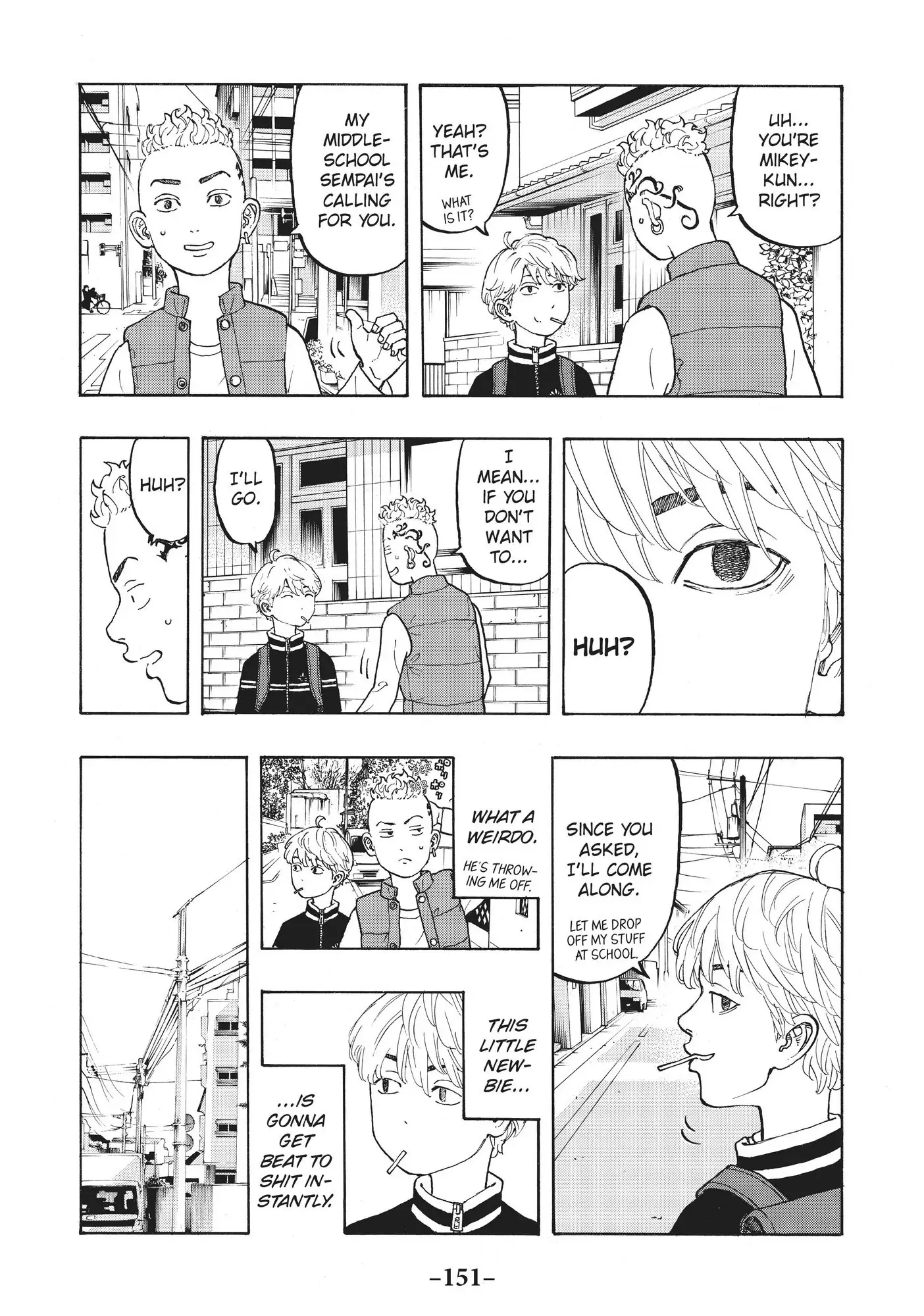 Read Tokyo Revengers ENGLISH Manga Online