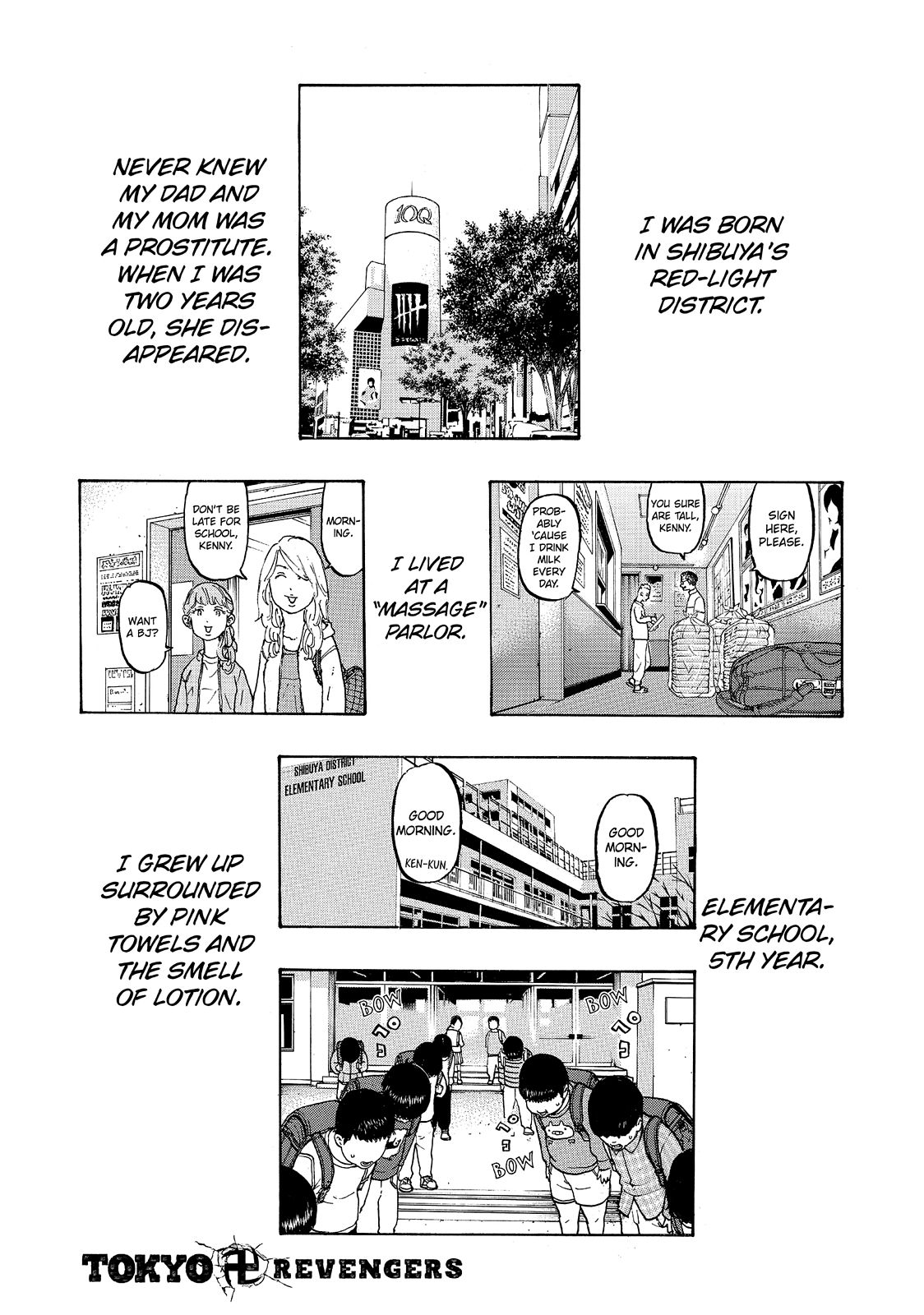 Read Tokyo Revengers ENGLISH Manga Online