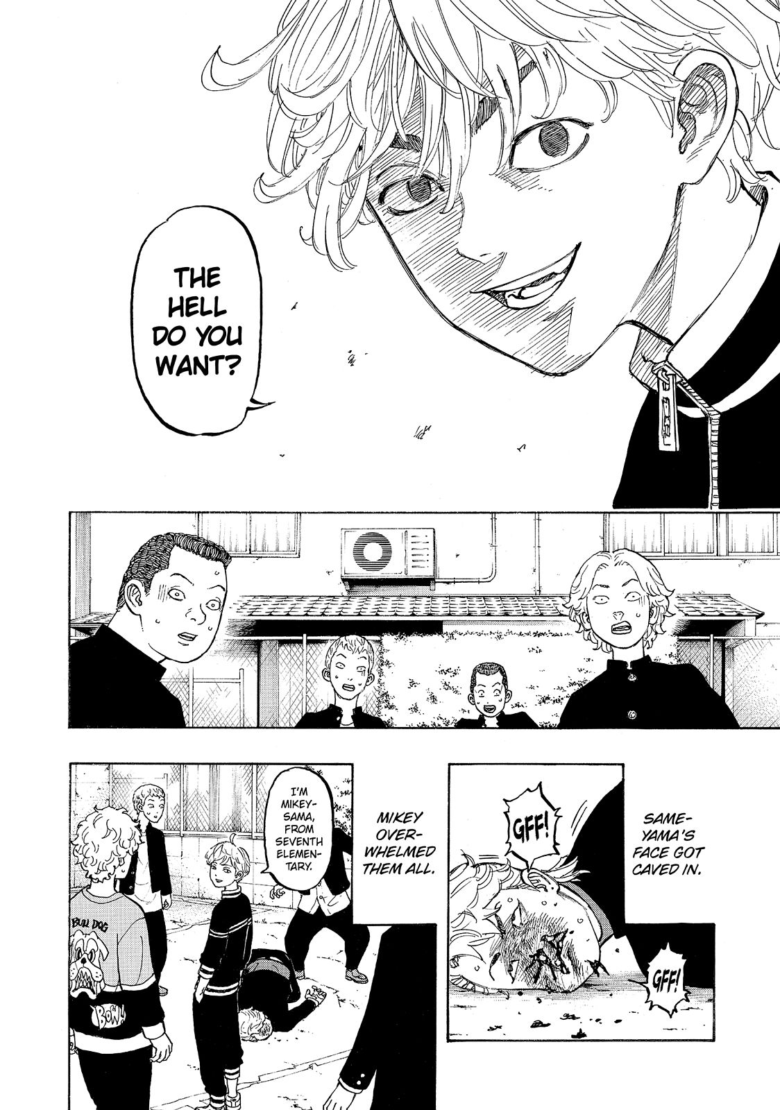 Read Tokyo Revengers ENGLISH Manga Online