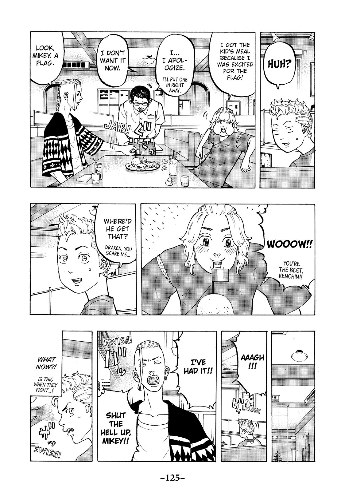 Read Tokyo Revengers ENGLISH Manga Online