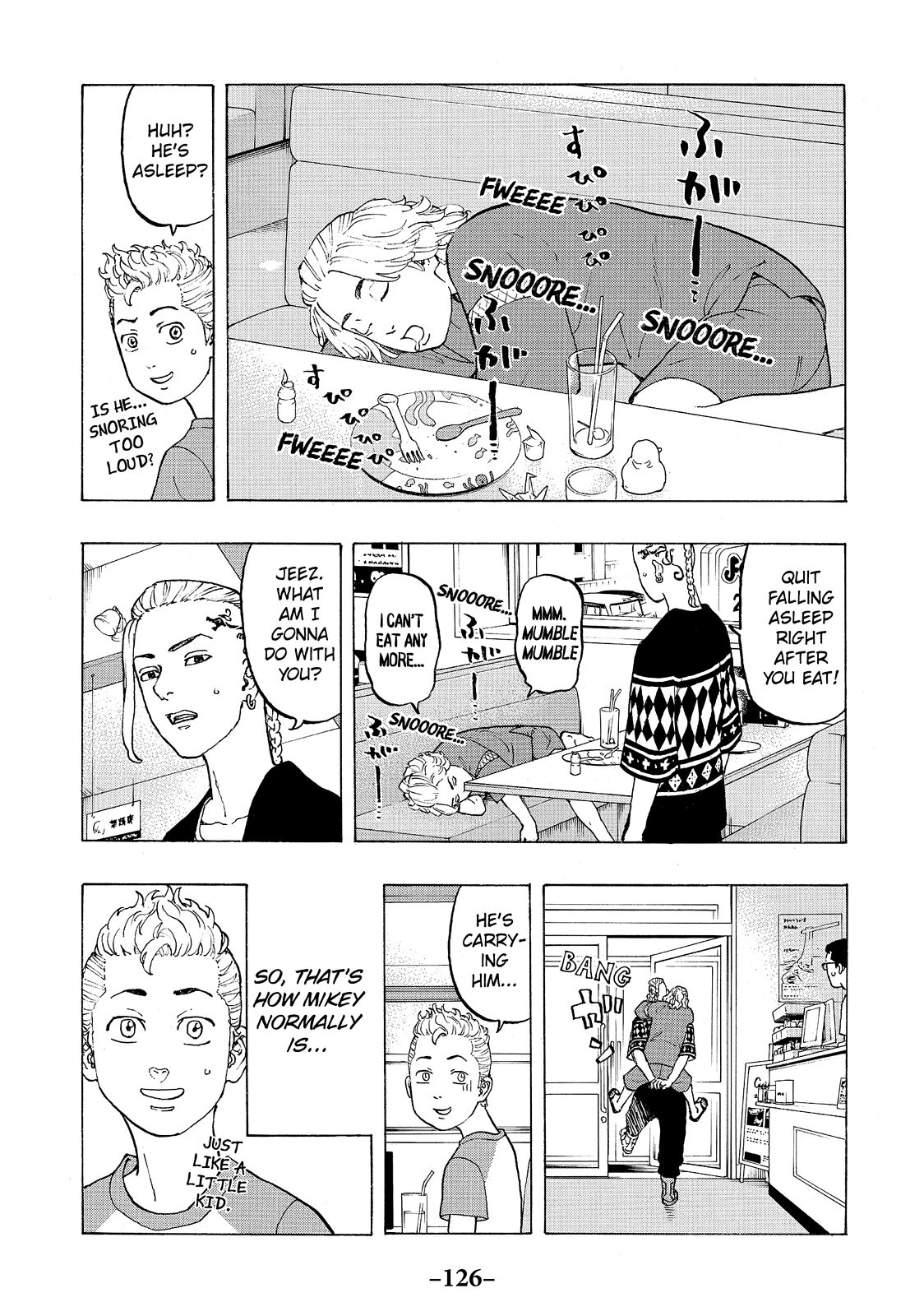 Read Tokyo Revengers ENGLISH Manga Online