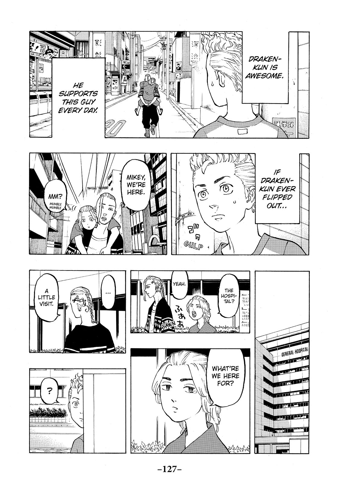 Read Tokyo Revengers ENGLISH Manga Online