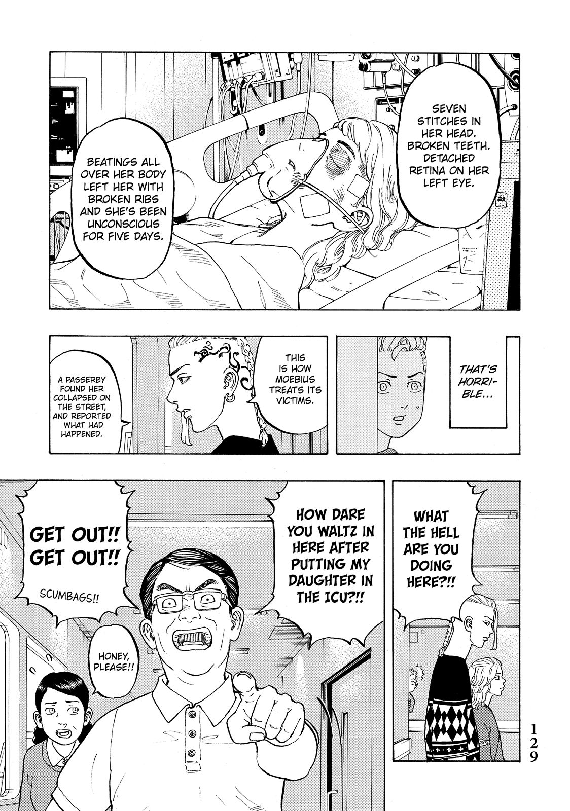 Read Tokyo Revengers ENGLISH Manga Online