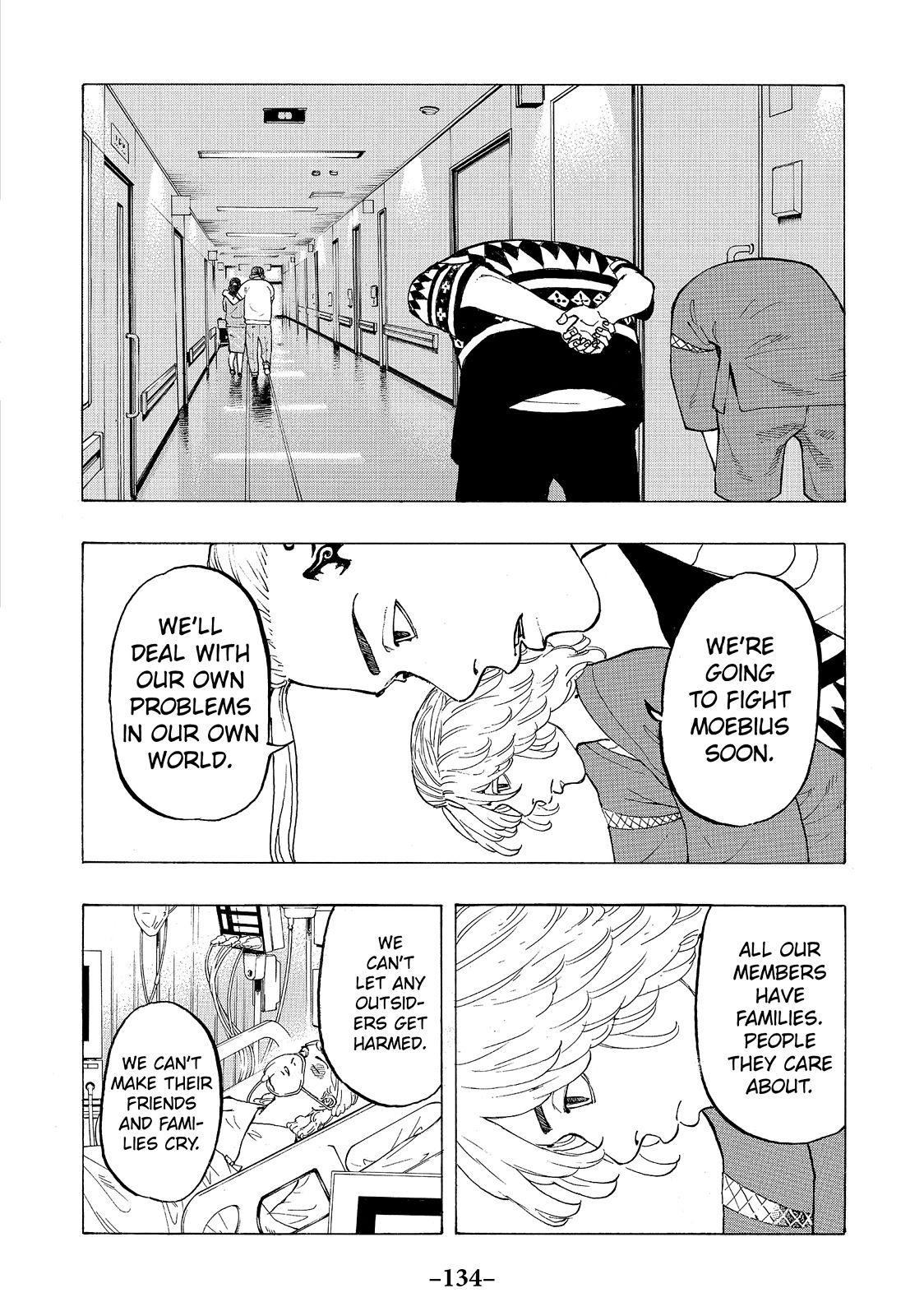 Read Tokyo Revengers ENGLISH Manga Online