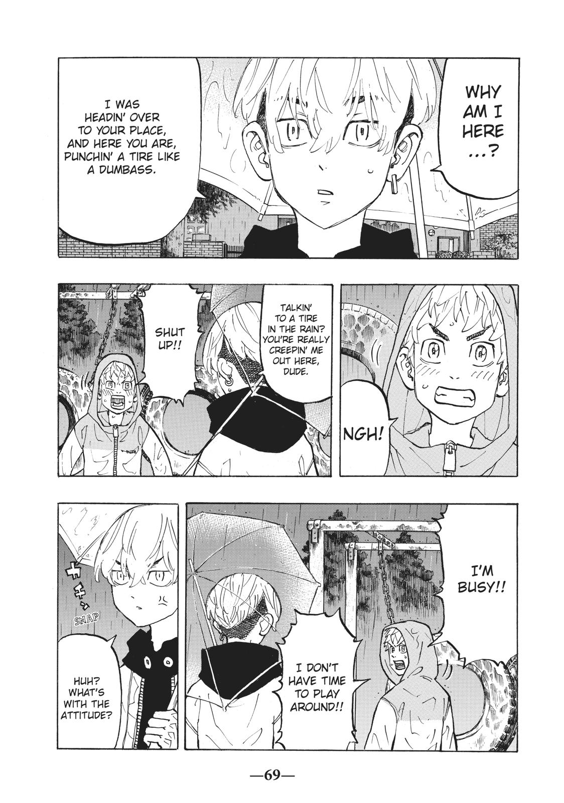 Read Tokyo Revengers ENGLISH Manga Online