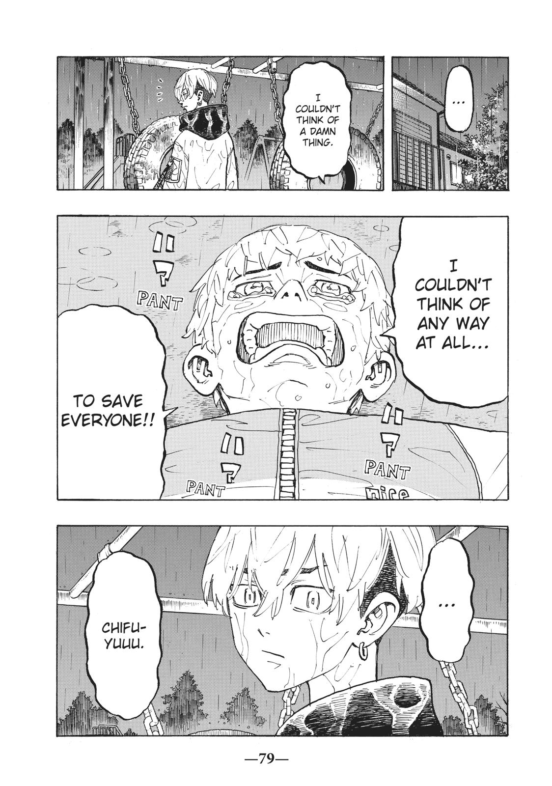 Read Tokyo Revengers ENGLISH Manga Online