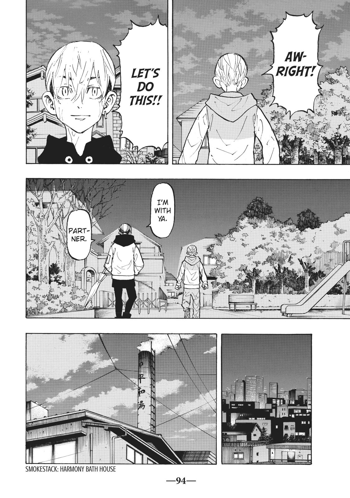 Read Tokyo Revengers ENGLISH Manga Online