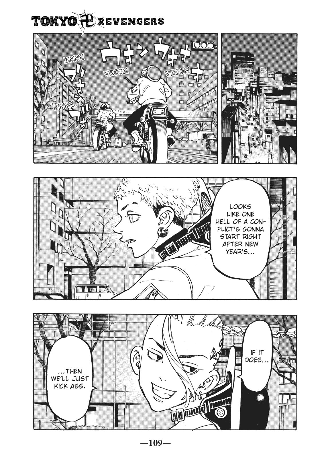 Read Tokyo Revengers ENGLISH Manga Online