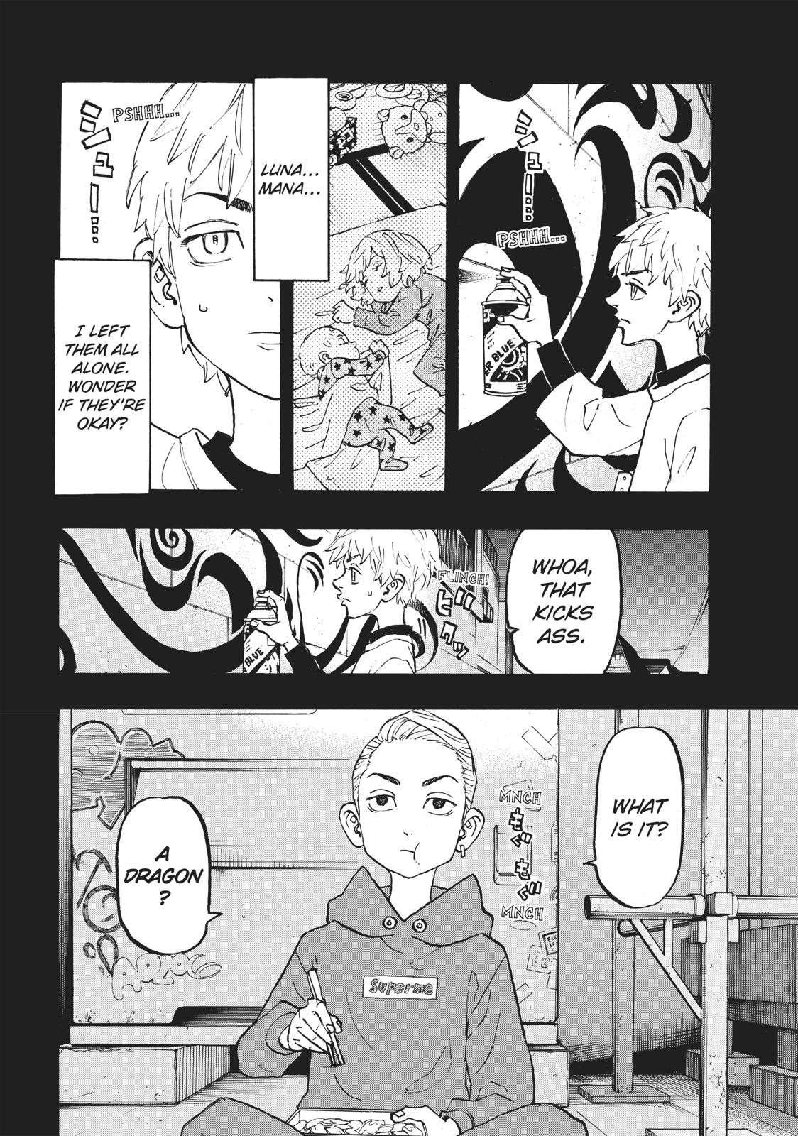 Read Tokyo Revengers ENGLISH Manga Online