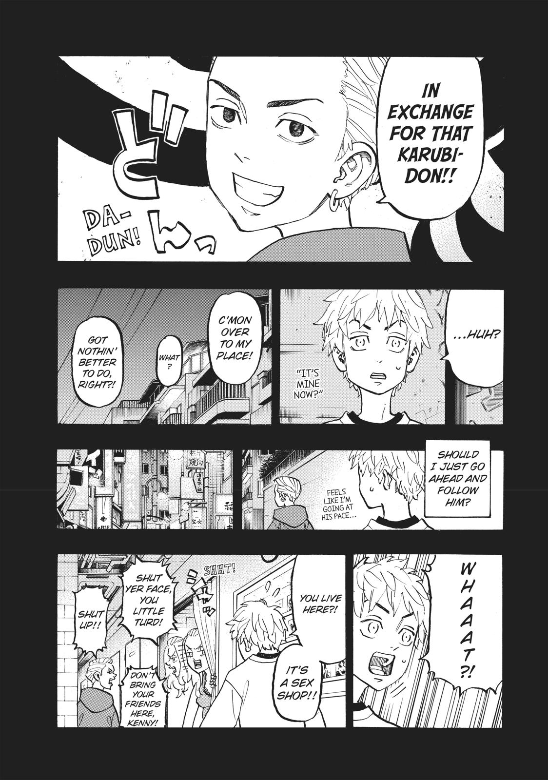 Read Tokyo Revengers ENGLISH Manga Online