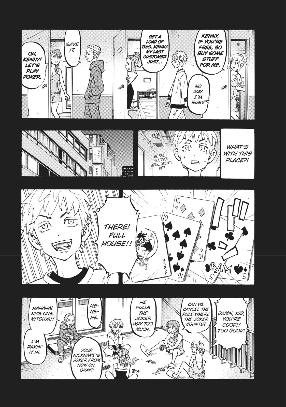 Read Tokyo Revengers ENGLISH Manga Online