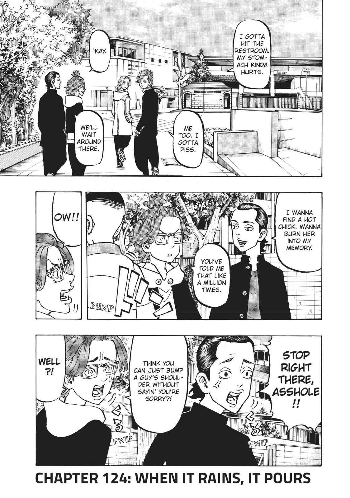 Read Tokyo Revengers ENGLISH Manga Online