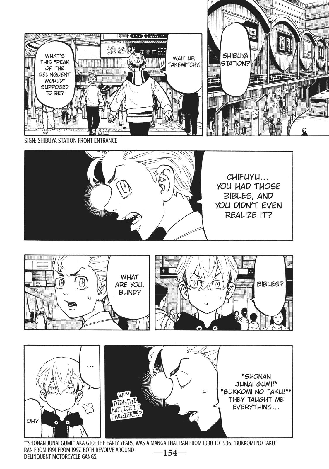 Read Tokyo Revengers ENGLISH Manga Online