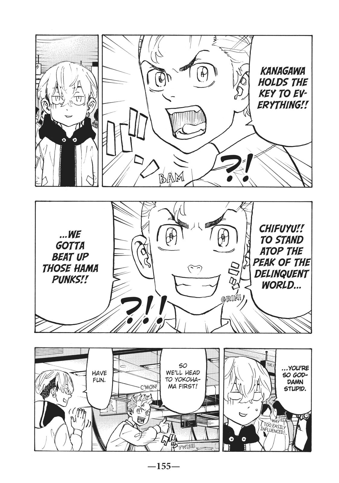 Read Tokyo Revengers ENGLISH Manga Online