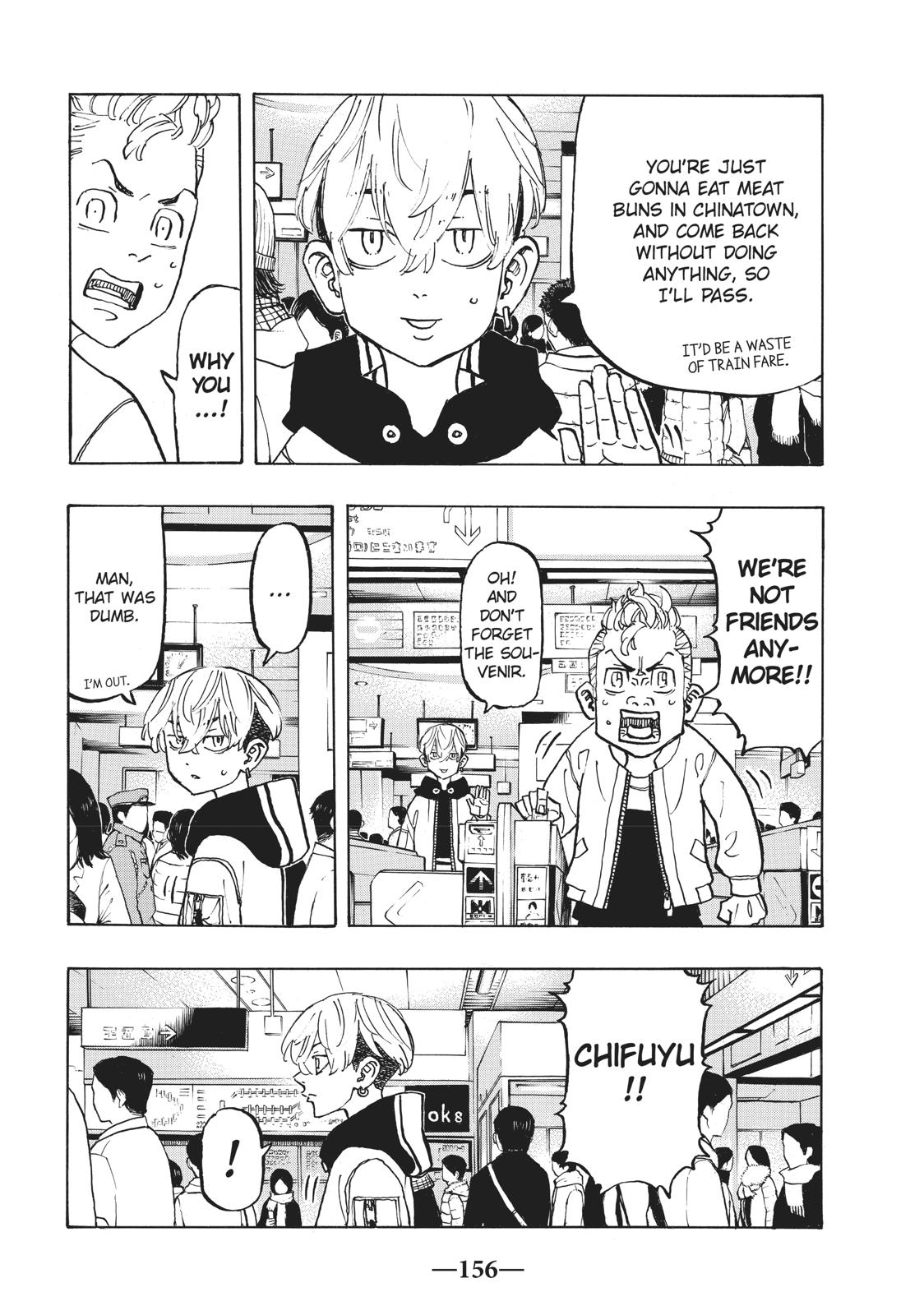 Read Tokyo Revengers ENGLISH Manga Online