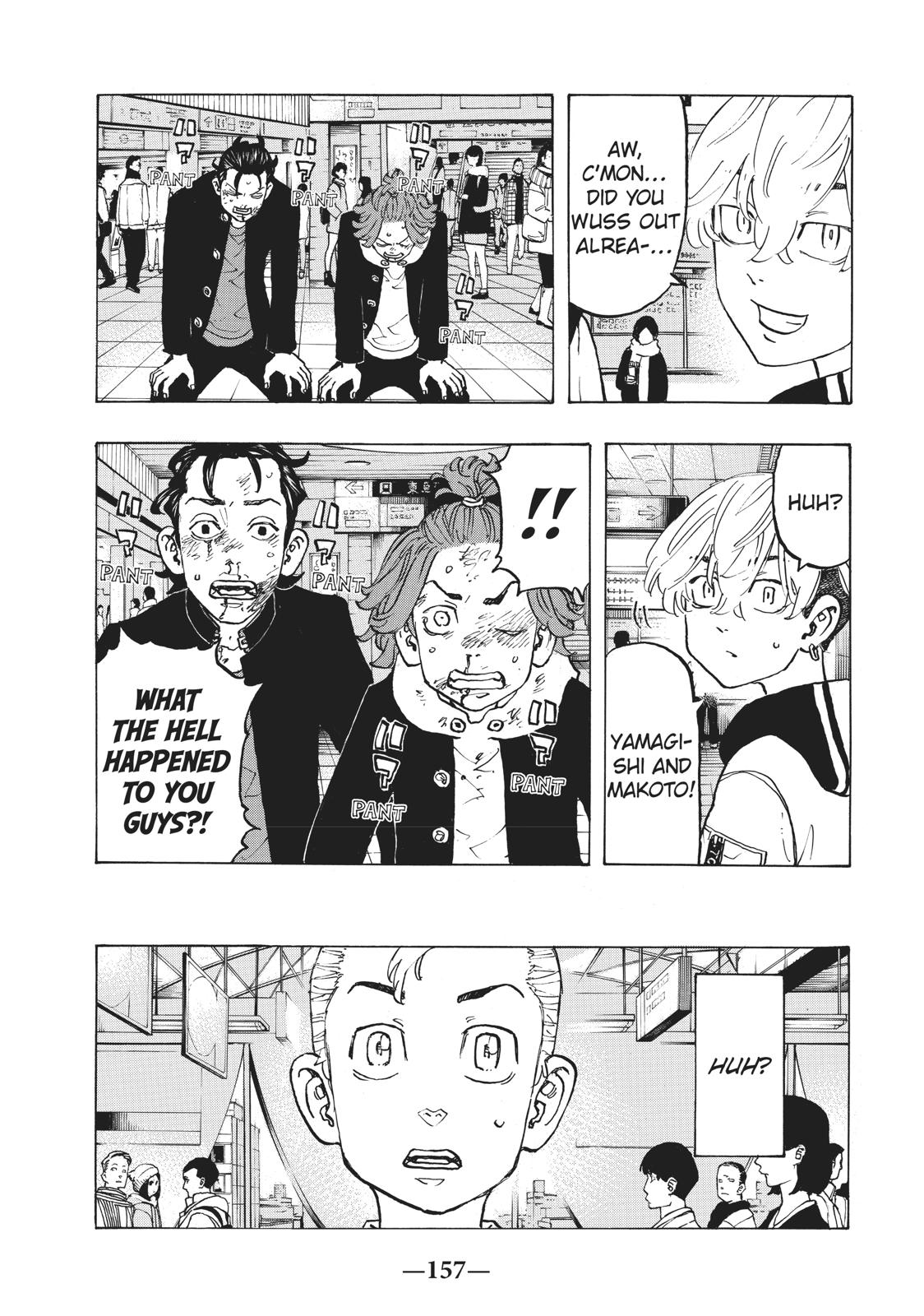 Read Tokyo Revengers ENGLISH Manga Online