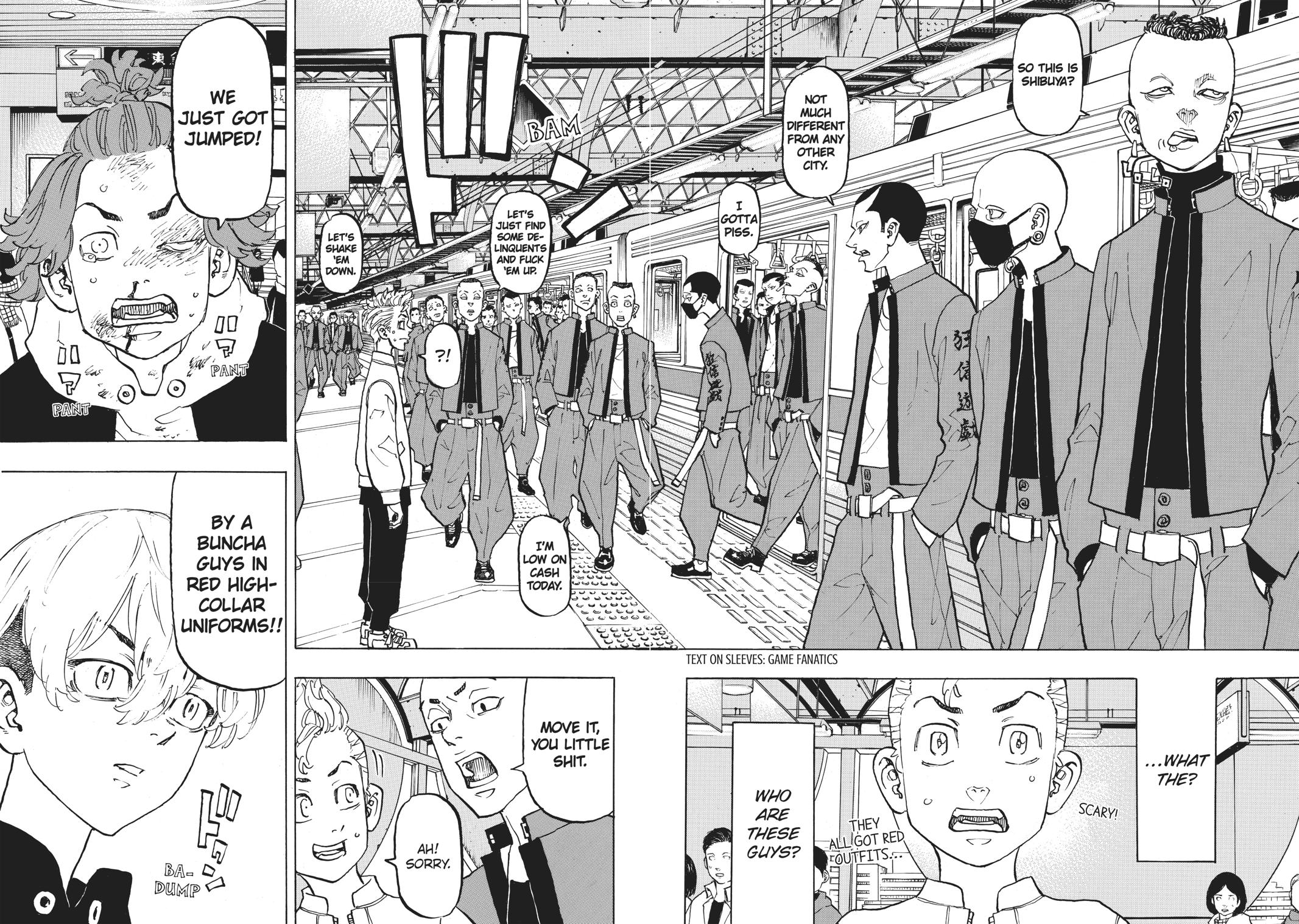 Read Tokyo Revengers ENGLISH Manga Online