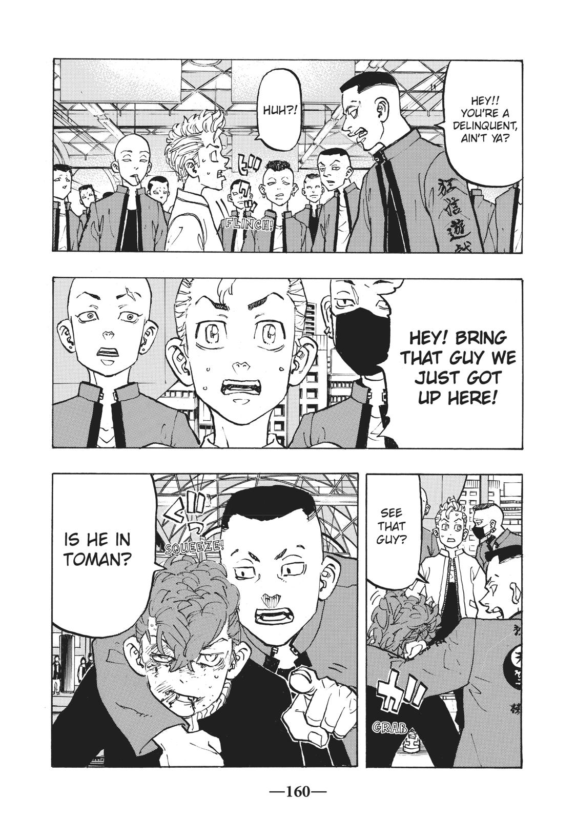 Read Tokyo Revengers ENGLISH Manga Online