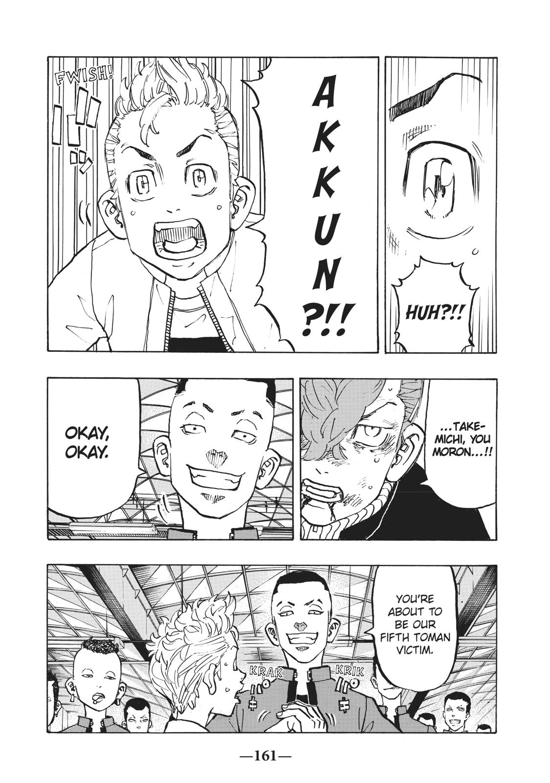 Read Tokyo Revengers ENGLISH Manga Online