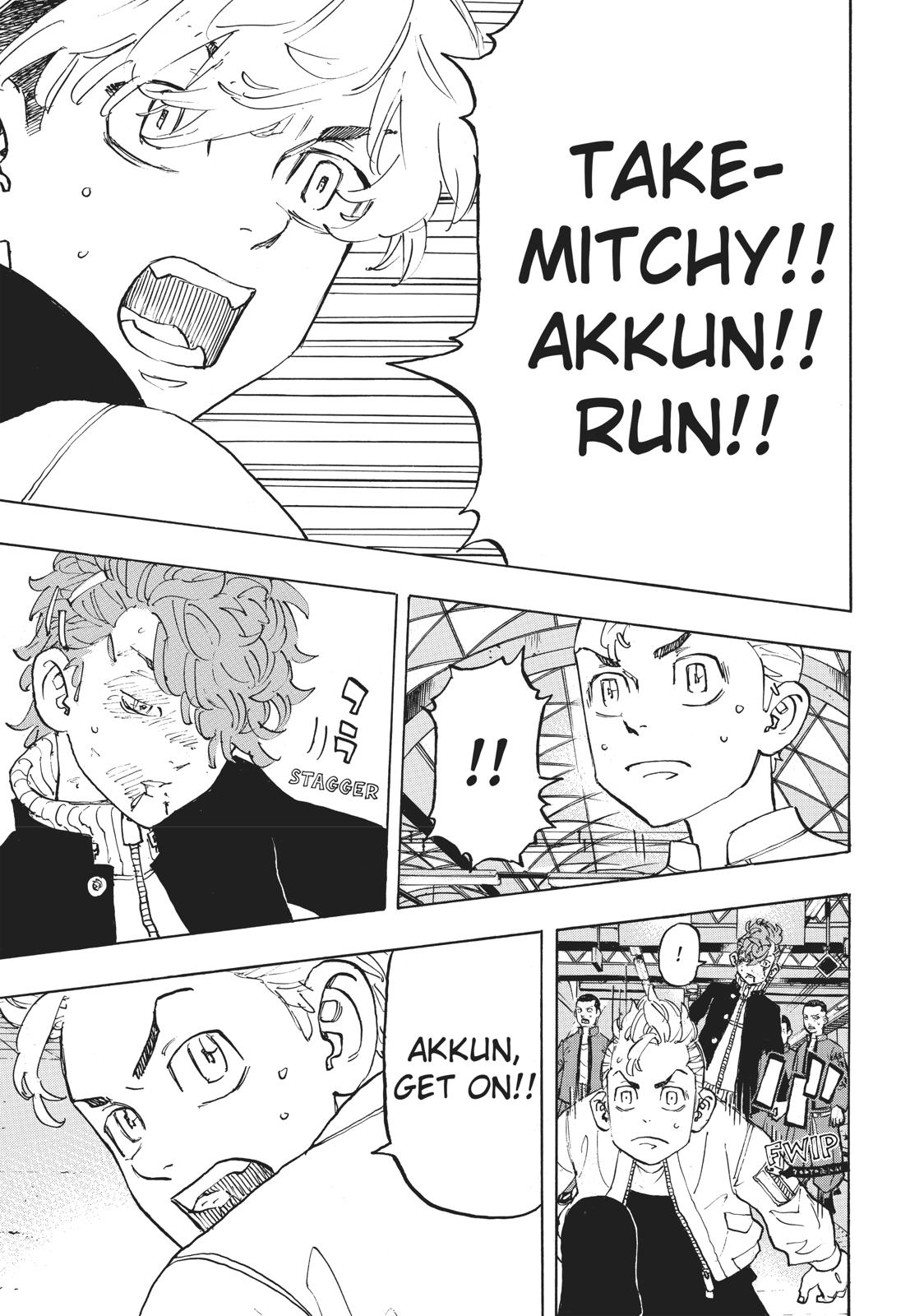 Read Tokyo Revengers ENGLISH Manga Online