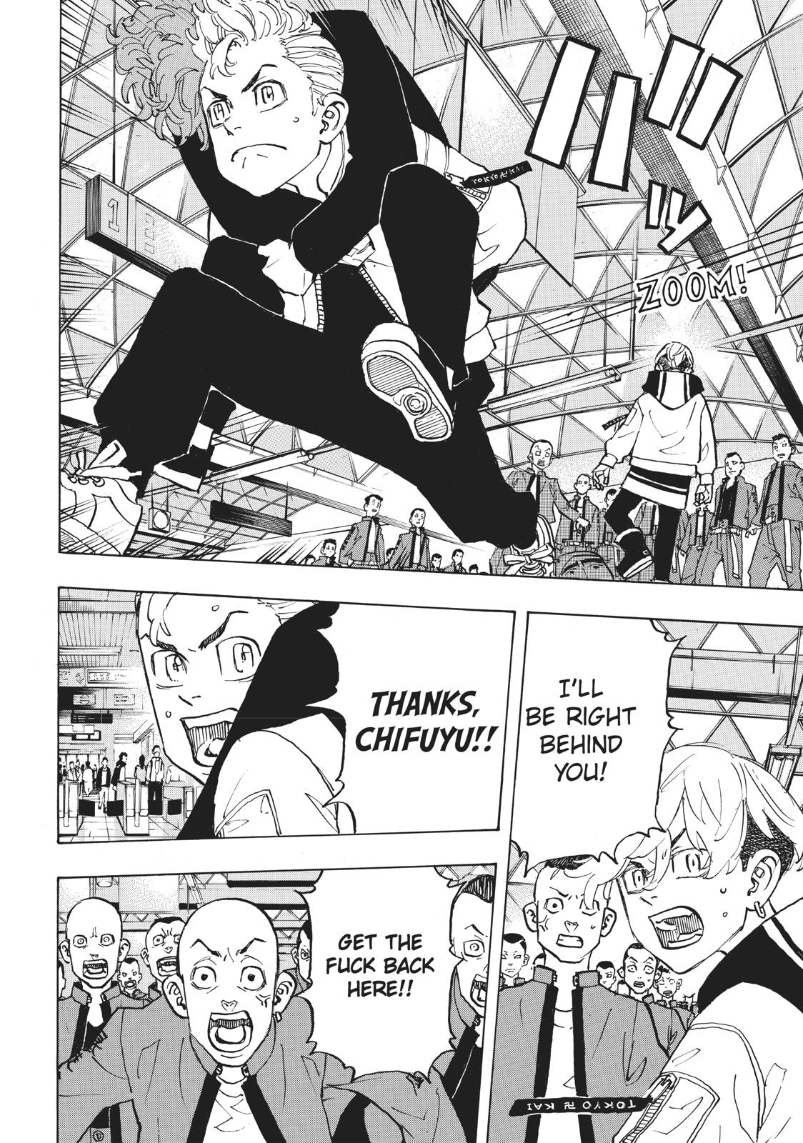 Read Tokyo Revengers ENGLISH Manga Online