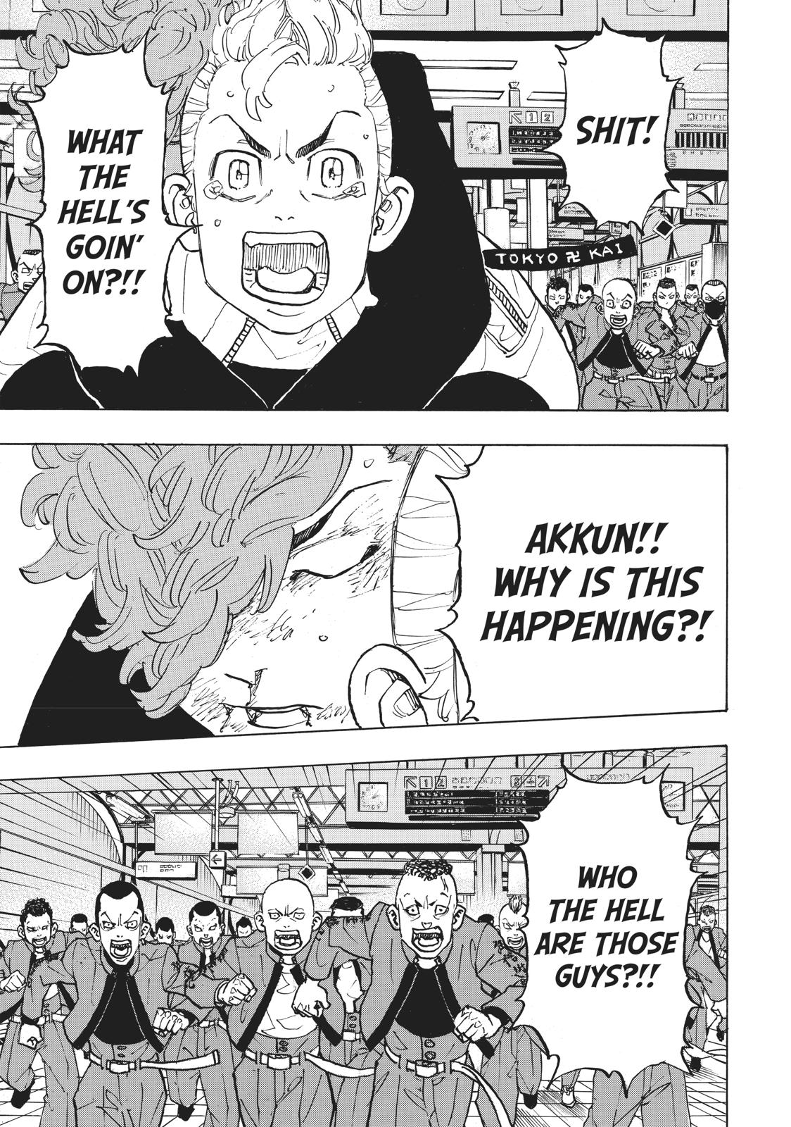 Read Tokyo Revengers ENGLISH Manga Online