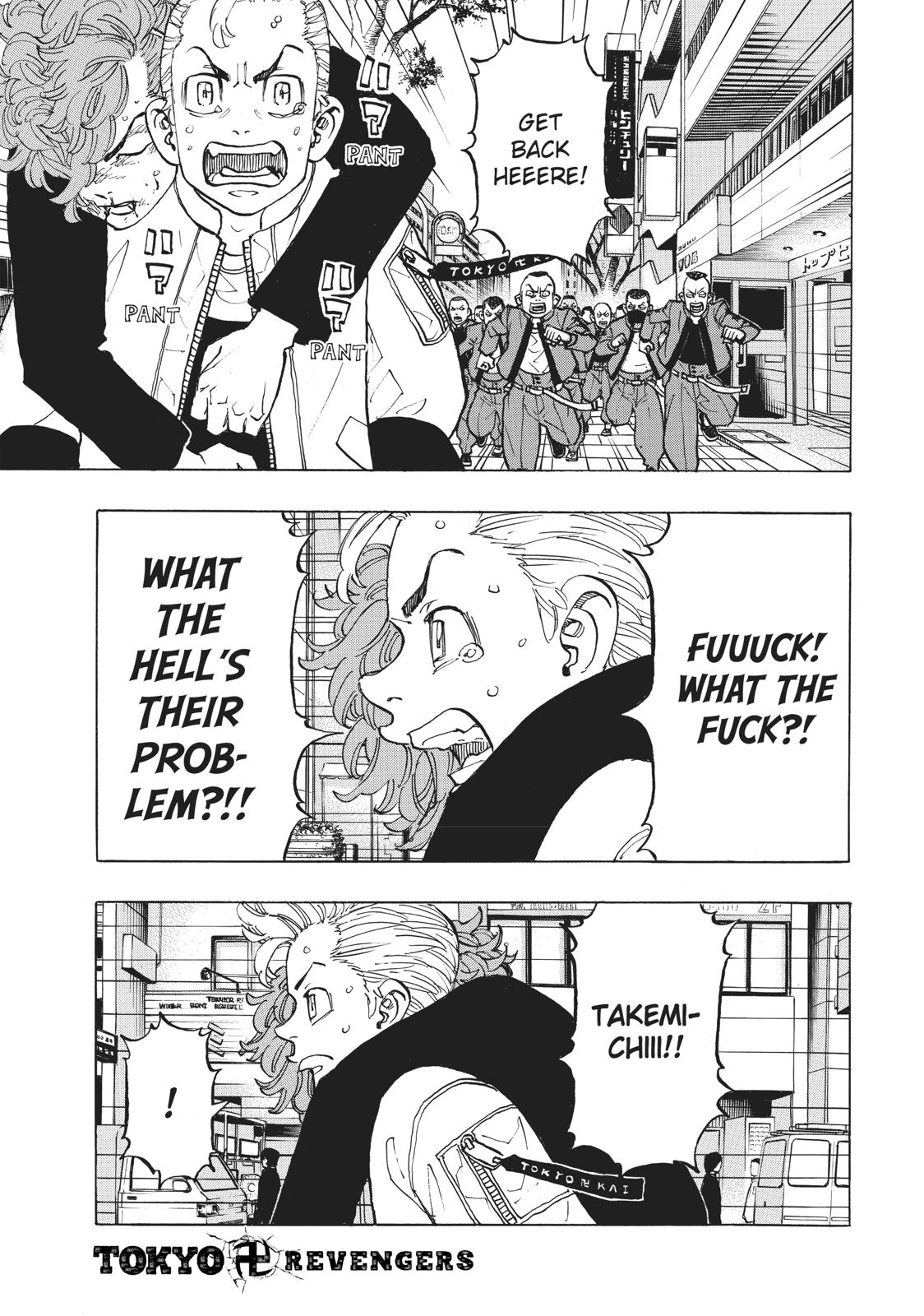 Read Tokyo Revengers ENGLISH Manga Online