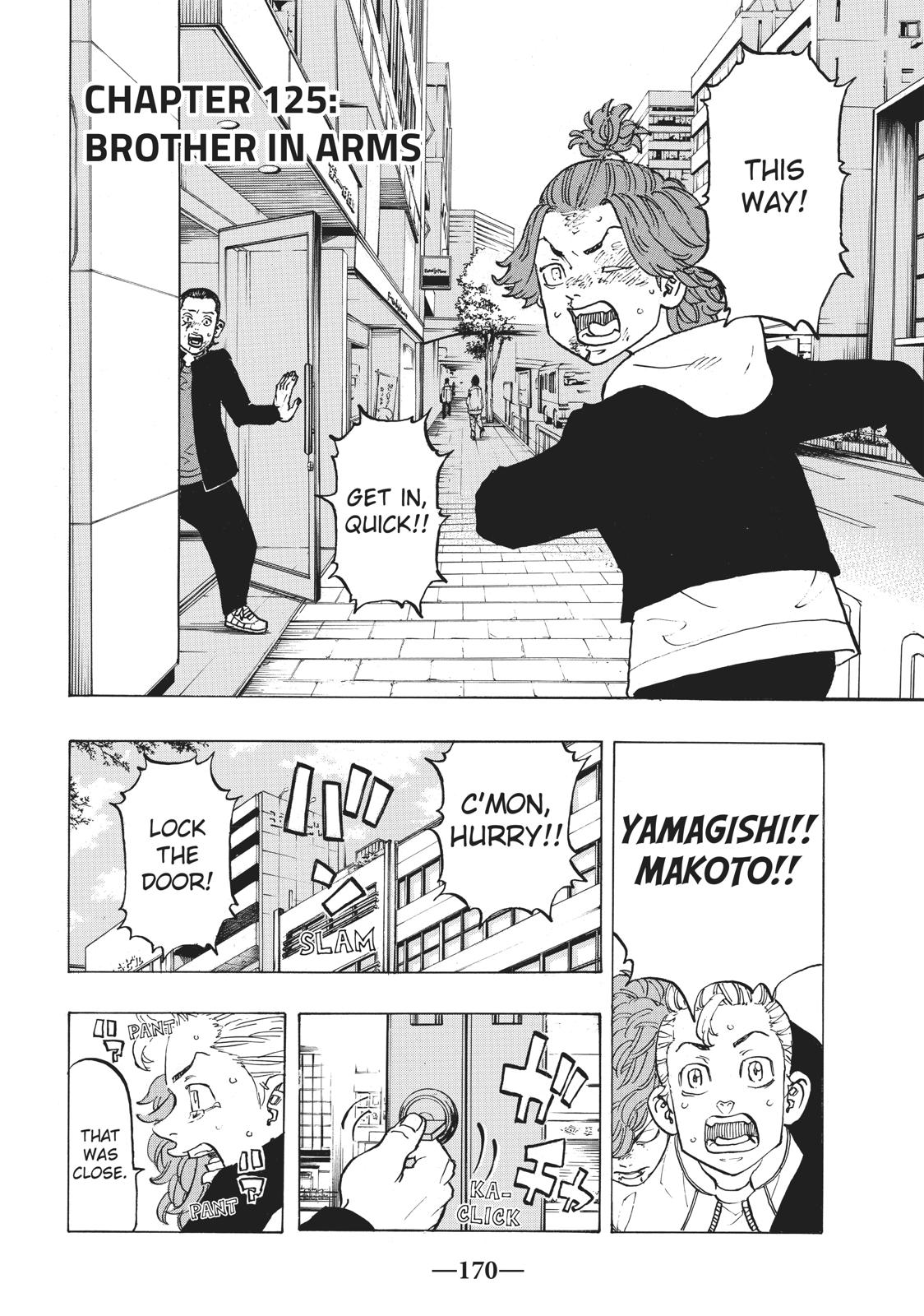 Read Tokyo Revengers ENGLISH Manga Online