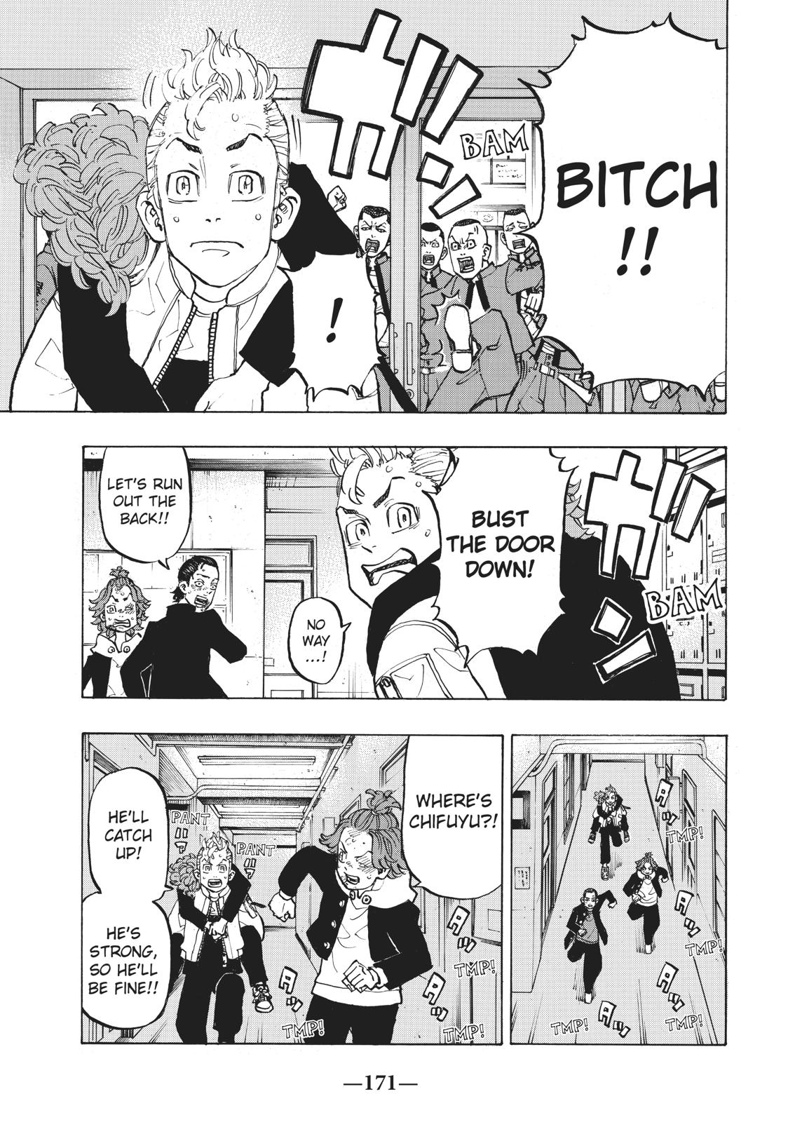 Read Tokyo Revengers ENGLISH Manga Online