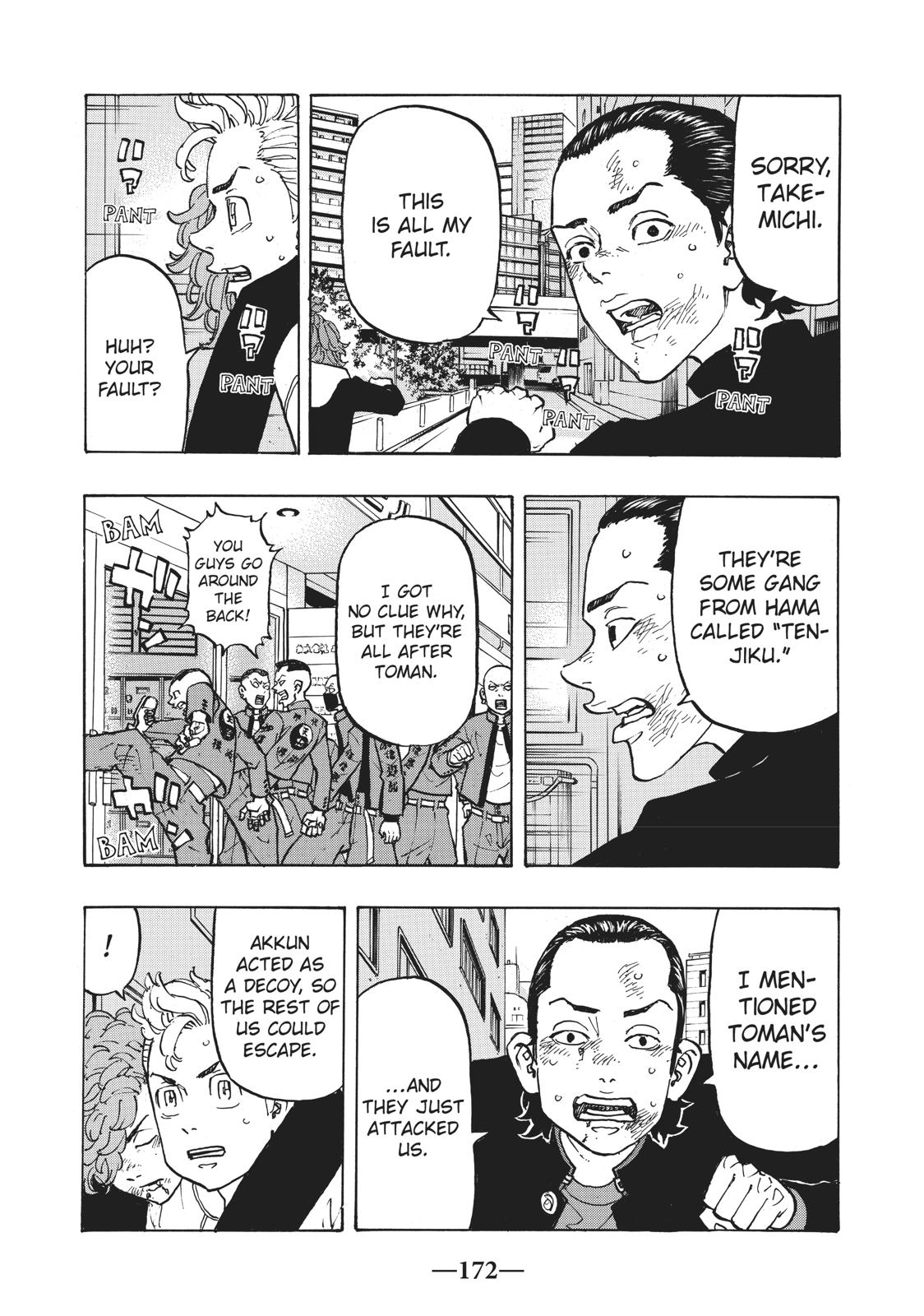 Read Tokyo Revengers ENGLISH Manga Online