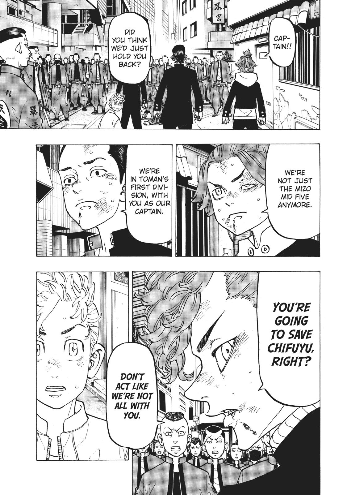 Read Tokyo Revengers ENGLISH Manga Online