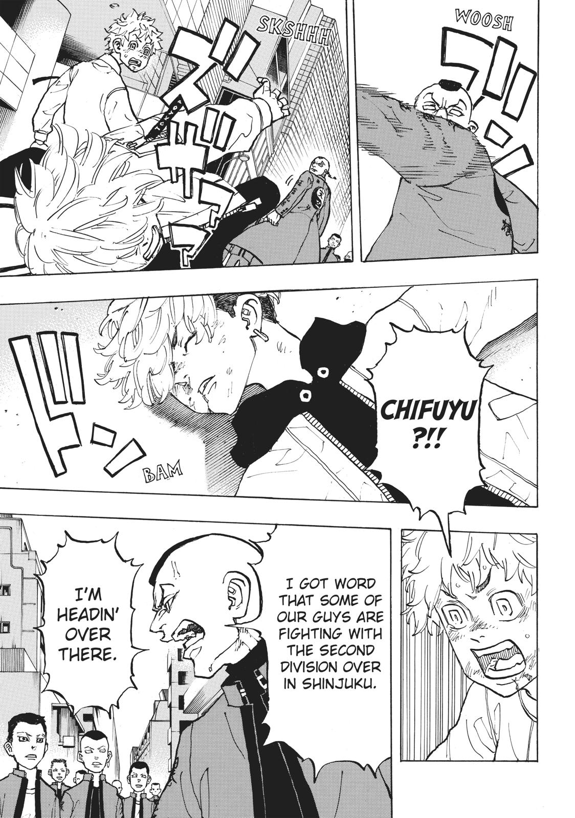 Read Tokyo Revengers ENGLISH Manga Online