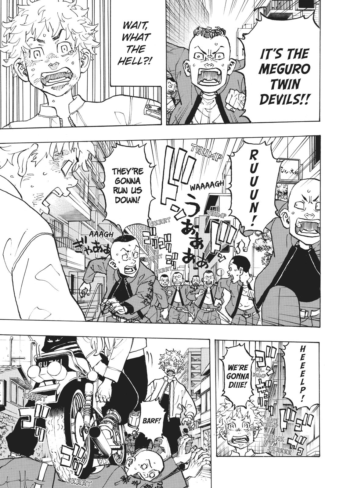 Read Tokyo Revengers ENGLISH Manga Online