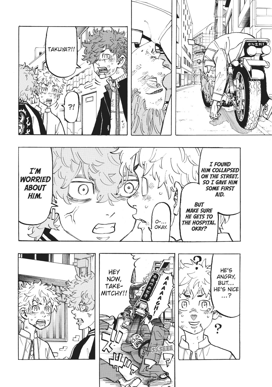 Read Tokyo Revengers ENGLISH Manga Online