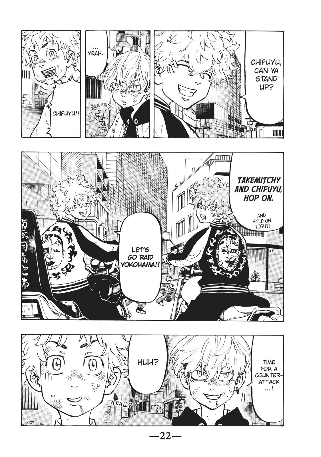 Read Tokyo Revengers ENGLISH Manga Online