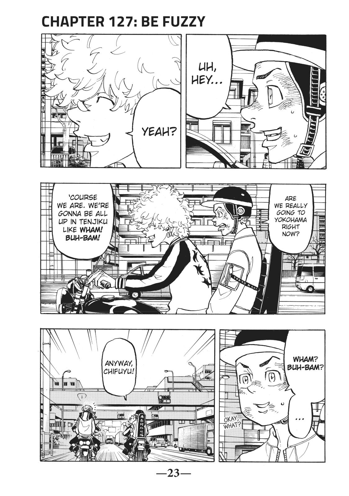 Read Tokyo Revengers ENGLISH Manga Online