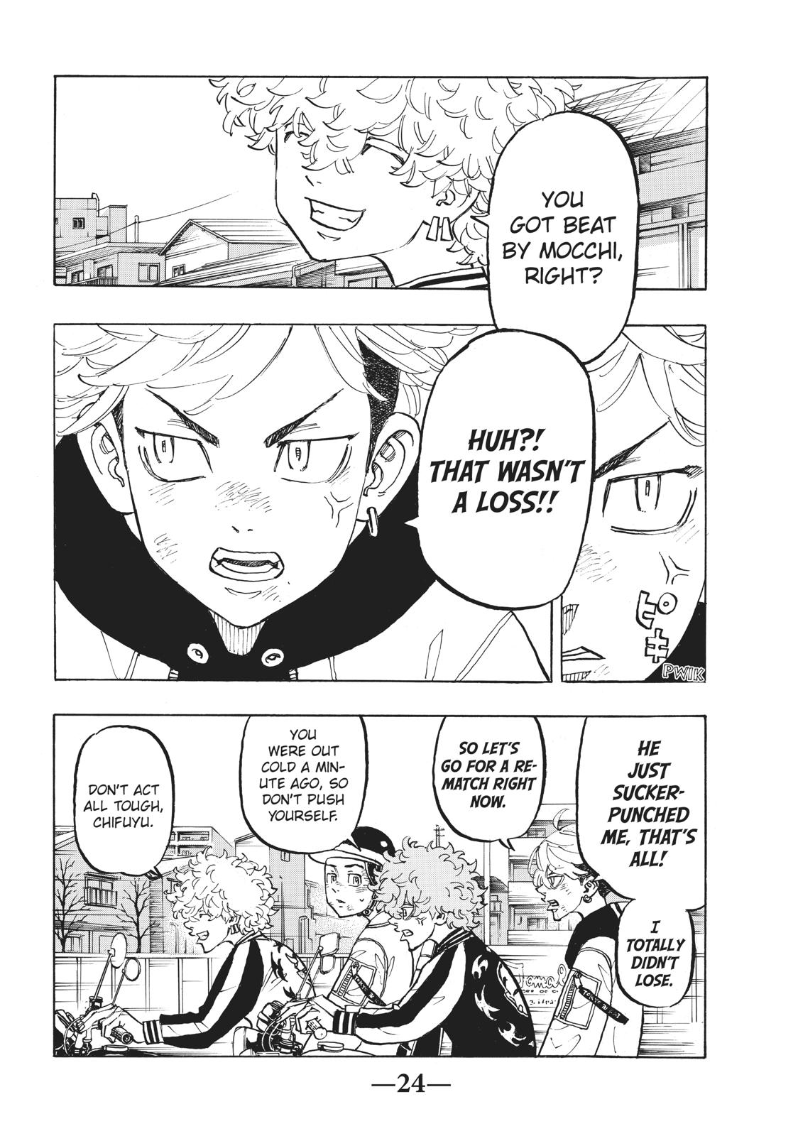 Read Tokyo Revengers ENGLISH Manga Online