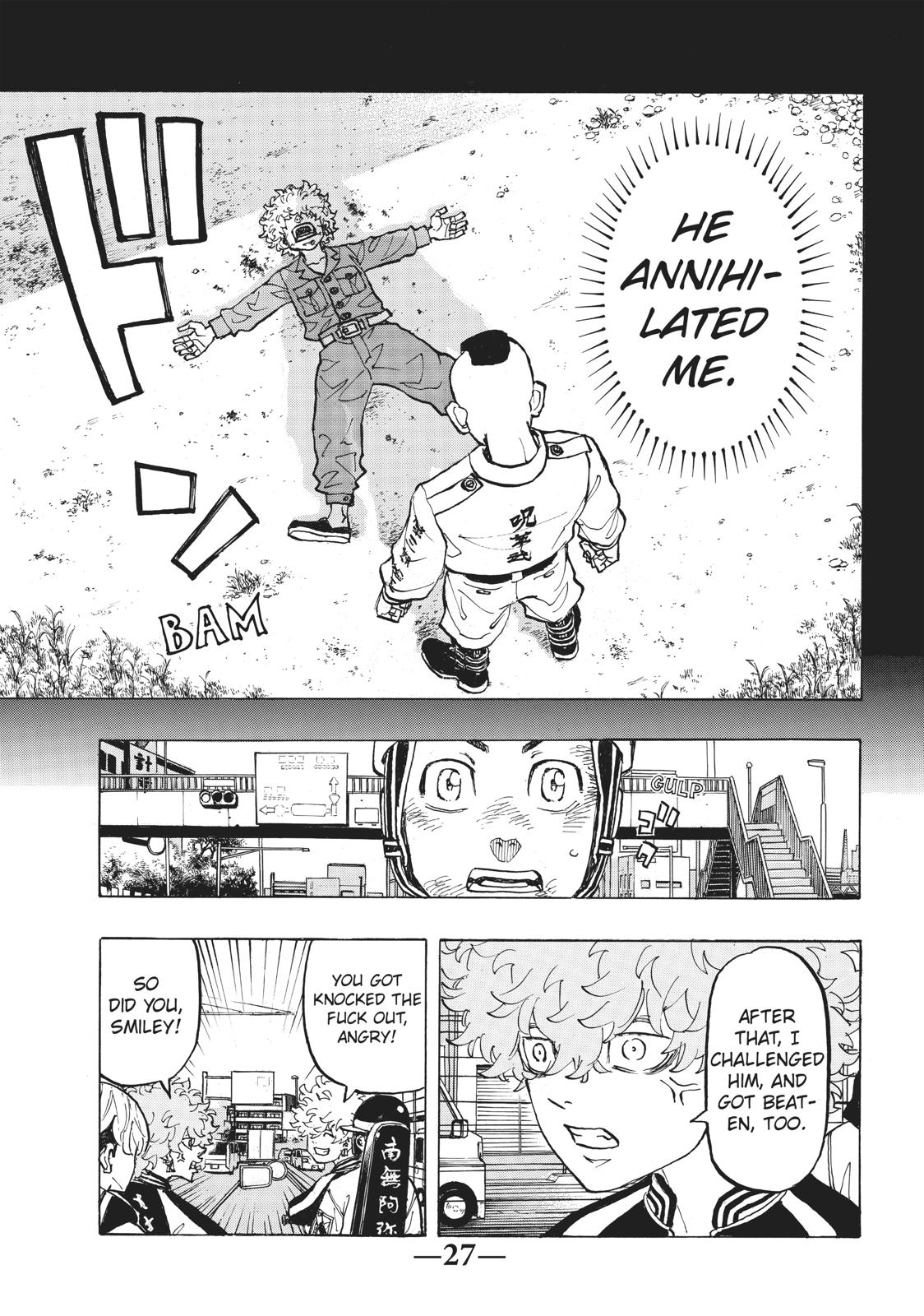 Read Tokyo Revengers ENGLISH Manga Online