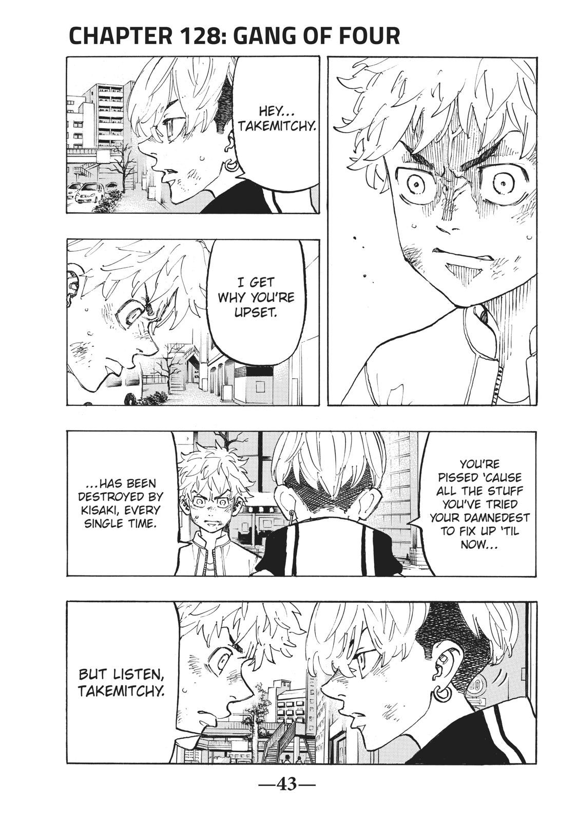 Read Tokyo Revengers ENGLISH Manga Online